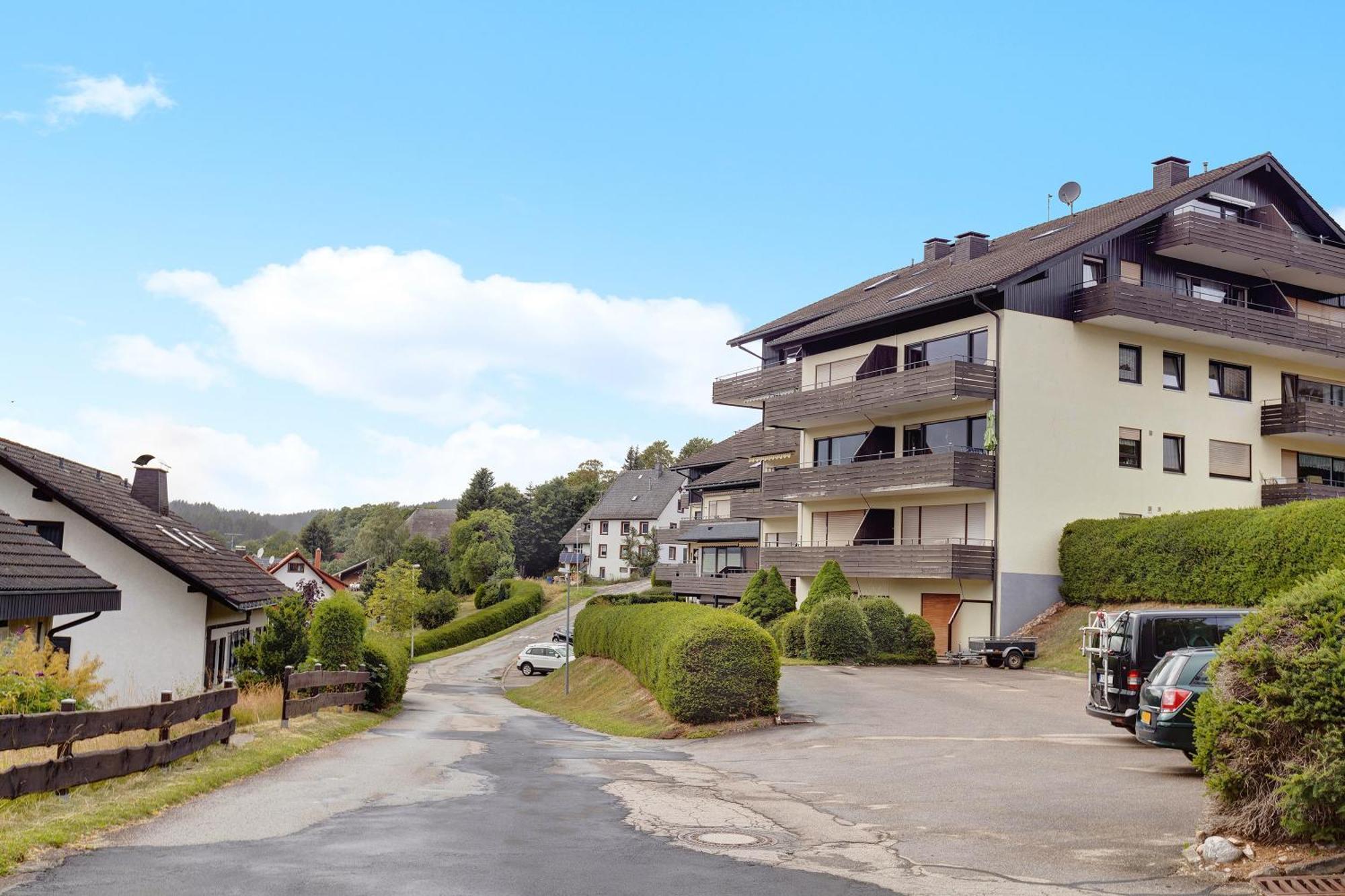 Ferienwohnung Sally Lenzkirch Bagian luar foto