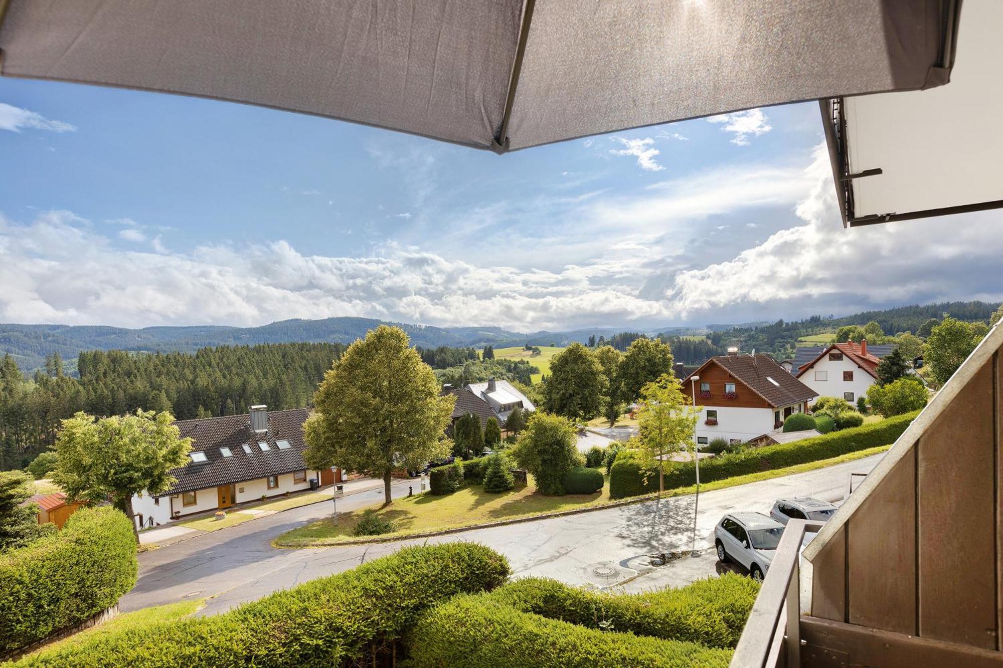 Ferienwohnung Sally Lenzkirch Bagian luar foto