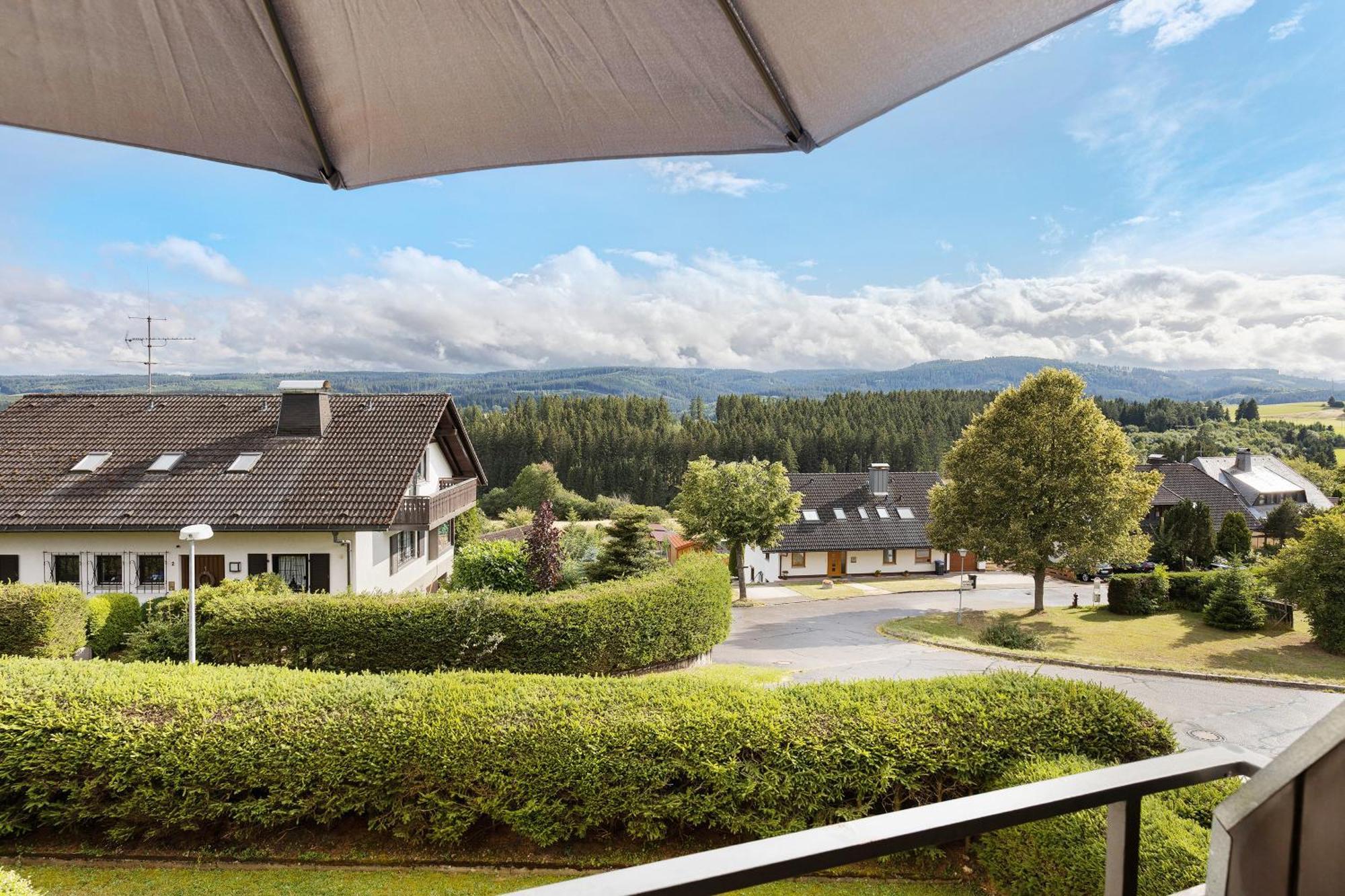 Ferienwohnung Sally Lenzkirch Bagian luar foto